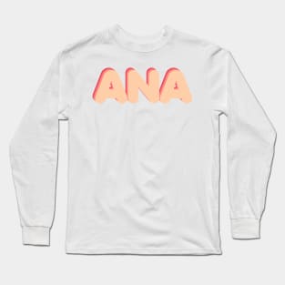 Ana Long Sleeve T-Shirt